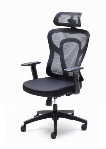 Fauteuil Synchrone CAYEUX avec Têtière Réglable