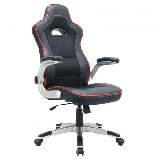 Fauteuil de bureau pied chromé Centaure