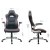 Fauteuil de bureau pied chromé Centaure