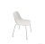 Lot de 4 Chaises ABRIL 4 pieds métal assortis à la coque