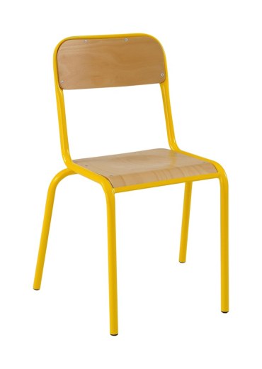 Lot de 8 Chaises Scolaires Alexis Taille 6