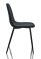 Lot de 6 Chaises de Réunion CHIARA Tapissé Piètement Métal