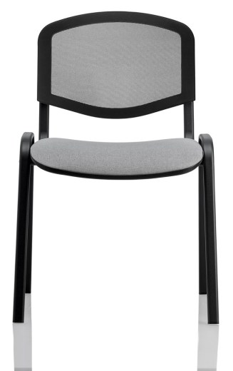 Lot de 4 Chaises Visiteur ou de Réunion ISOR Dossier Résille