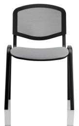 Lot de 4 Chaises Visiteur ou de Réunion ISOR Dossier Résille