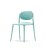 Lot de 4 Chaises en polypropylène GARDEN pour extérieur ou intérieur