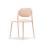 Lot de 4 Chaises en polypropylène GARDEN pour extérieur ou intérieur