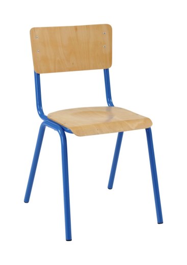 Lot de 8 Chaises Scolaires Maxime Taille 6