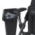 Lot de 2 Chaises NINO assise relevable tablette et roulettes