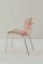 Lot de 4 Chaises design SLIDE en Polycarbonate Transparent ou Noir Opaque