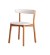 Lot de 2 Chaises WOODY Pieds Bois