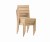 Ensemble 1 Table extensible avec 3 Chaises et 3 Fauteuils en Teck Massif EXTER