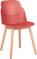 Lot de 2 Chaises LOOP Pieds Bois 