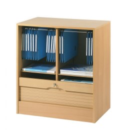 Classeur à Rideau Large Hauteur 76 cm