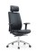 Fauteuil Manager CLASSIK PU Gold avec Têtière 