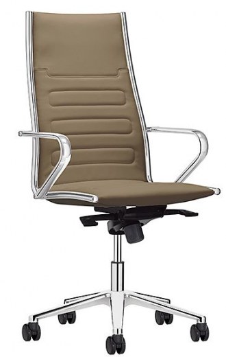 Fauteuil Classe Haut Dossier Basculant Alu Poli