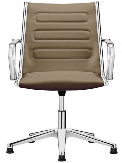 Fauteuil Visiteur 5 Branches Classe Chrome