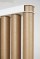 Claustra courbe GANIVELLE avec tubes en carton
