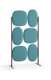 Cloison Acoustique FLOCON avec 6 Panneaux Mobiles