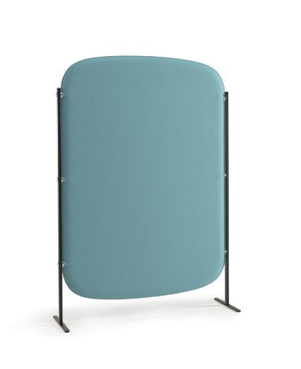 Cloison Acoustique design FLOCON coins Arrondis