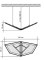 Cloison Acoustique pour Plafond PAPILLON
