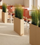 Cloison plante verte individuelle SPATIA 