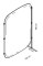 Ensemble de 2 Cloisons Acoustiques FLOCON structure partagée