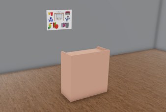 Comptoir d'Accueil IMAGE L110