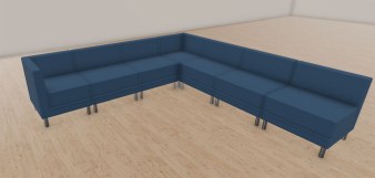 Ensemble de Canapés Modulaires CRUISE