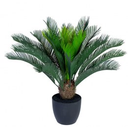 Plante Artificielle Haute Qualité CYCAS du Japon avec Pot