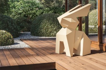 Décorations ORIGAMI USAGI pour extérieur