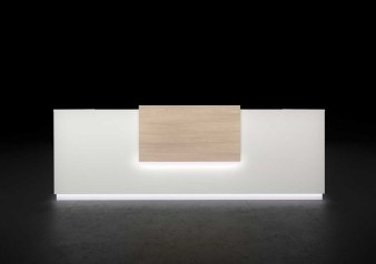 Banque d'Accueil Alpha Plus avec Led