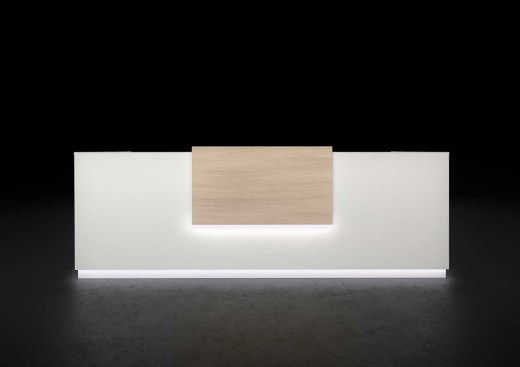 Banque d'Accueil Alpha Plus avec Led