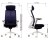 Fauteuil de Direction EUROSIT MORPHOS T Tissu Atlantic