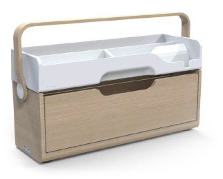 Pack de 6 Box de Rangement Ergonomique Ergobox