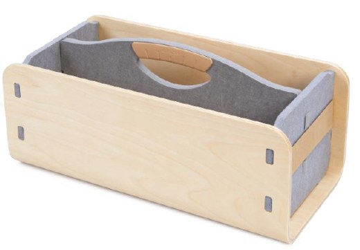 Pack de 8 Box de Rangement Ergonomique Ergobox Light