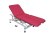 Divan de Kinésithérapie DURY Largeur 800 mm Rouge