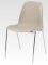 Lot de 4 Chaises Coque Empilable Polypropylène