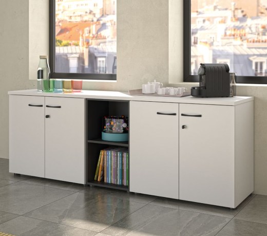 Ensemble d'Armoires QUIETUDE H 104