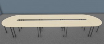 Ensemble de 8 Tables Polyvalentes L580