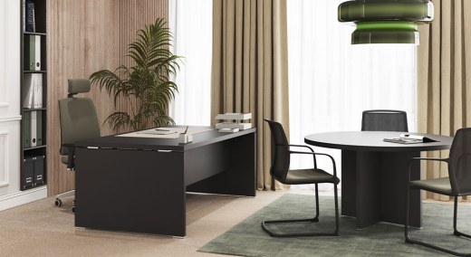 Ensemble de Direction TAK Bureau et Table Ronde