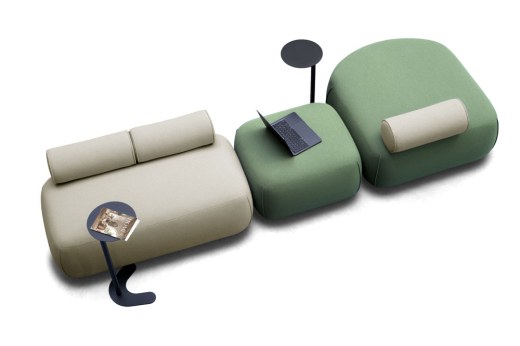 Ensemble de Poufs NODO Configuration 5-BV