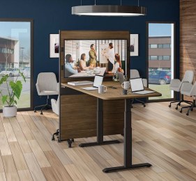 Ensemble VISIOLINK avec Table Réglable en Hauteur