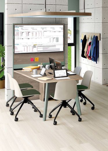Ensemble VISIOLINK Hauteur Standard avec Panneau Technique