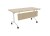 Table à Plateau Rabattable EUREKA avec voile-de-fond