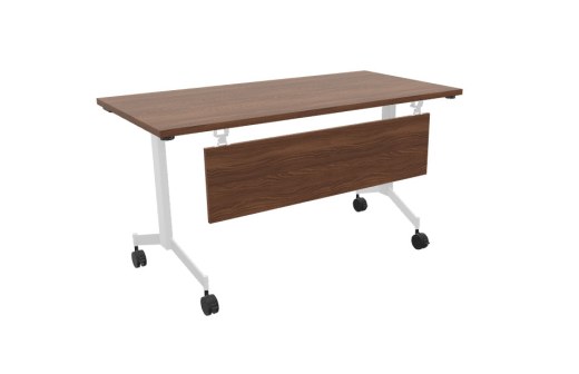 Table à Plateau Rabattable EUREKA avec voile-de-fond