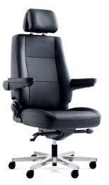 Fauteuil 24H 200kg en polyuréthane usage intensif