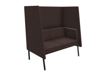 Fauteuil Acoustique ALTO 2 Places Haut Dossier