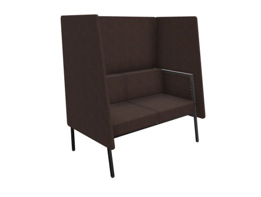 Fauteuil Acoustique ALTO 2 Places Haut Dossier