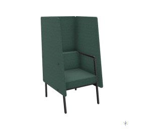 Fauteuil Acoustique ALTO Haut Dossier