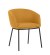 Lot de 2 Fauteuils ARENA Tapissé 4 Pieds Métal